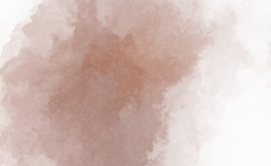 Watercolor painted background. Abstract Illustration wallpaper. Brush stroked painting. 2D Illustration.