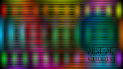 Naklejka premium Abstract background with multicolored intersecting lines and circles. EPS10