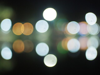 abstract bokeh background