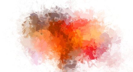 Brushed Painted Abstract Background. Brush stroked painting. Artistic vibrant and colorful wallpaper..