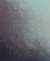 Brushed Painted Abstract Background. Brush stroked painting. Strokes of paint. 2D Illustration.