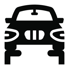 
An icon of car repair, editable vector 
