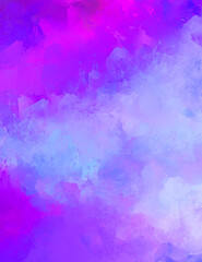 Brushed Painted Abstract Background. Brush stroked painting. Artistic vibrant and colorful wallpaper.