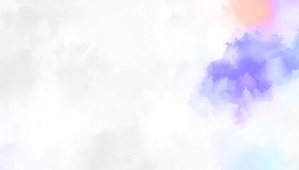 Abstract background of colorful brush strokes. Brushed vibrant wallpaper. Painted artistic creation. Unique and creative illustration.