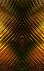 Abstract background. Colorful wavy design wallpaper. Graphic illustration.