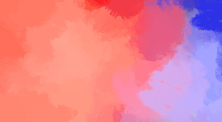 Brushed Painted Abstract Background. Brush stroked painting. Artistic vibrant and colorful wallpaper.