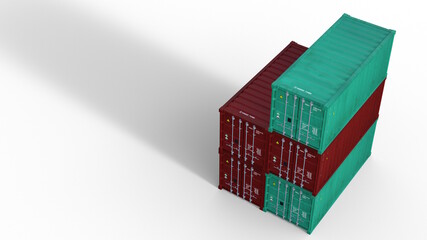 Obraz premium コンテナ Shipping Container