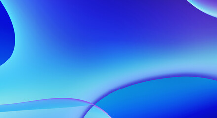 Obraz premium Abstract background. Fluid color gradient waves, with dynamic motion. Neon colorful abstract design of light waves. Illustration For Wallpaper, Banner, Background, Card, Book Illustration, website.