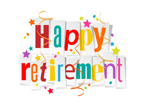Happy retirement	