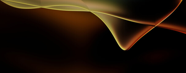 Abstract background. Fluid color gradient waves, with dynamic motion. Neon colorful abstract design of light waves. Illustration For Wallpaper, Banner, Background, Card, Book Illustration, website.