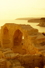 CYPRUS KOURION ROMAN RUINS