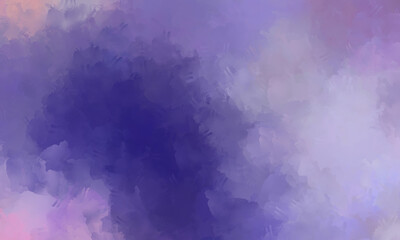 Creative abstract painting. Background with artistic brush strokes. Colorful and vibrant illustration. Painted art.