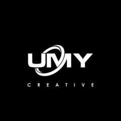 Fototapeta UMY Letter Initial Logo Design Template Vector Illustration obraz