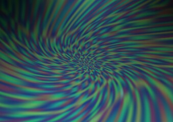 Dark Blue, Green vector abstract blurred pattern.