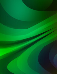 Abstract background with colorful gradient. Vibrant graphic wallpaper with stripes design. Fluid 2D illustration of modern movement.