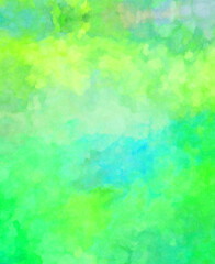 Watercolor painted background. Abstract Illustration wallpaper. Brush stroked painting. 2D Illustration.