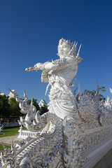 Obraz premium Art of White temple