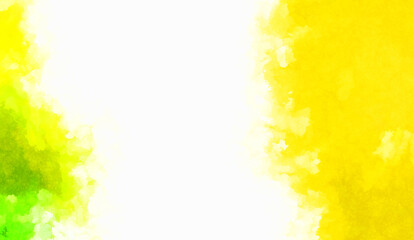 Watercolor painted background. Abstract Illustration wallpaper. Brush stroked painting. 2D Illustration.