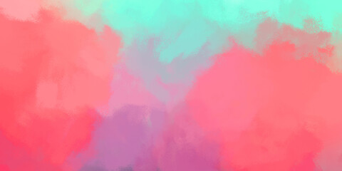Creative background. Painted composition with vibrant brush strokes. Textured colorful painting. Paint brushed wallpaper.