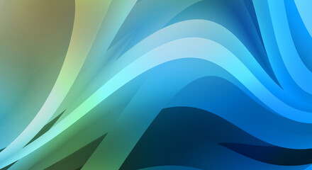 Abstract background with colorful gradient. Vibrant graphic wallpaper with stripes design. Fluid 2D illustration of modern movement.