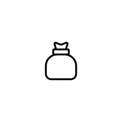 Bag icon. Sack symbol modern, simple, vector, icon for website design, mobile app, ui. Vector Illustration