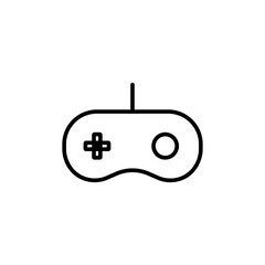 Gamepad icon. Joystick symbol modern, simple, vector, icon for website design, mobile app, ui. Vector Illustration