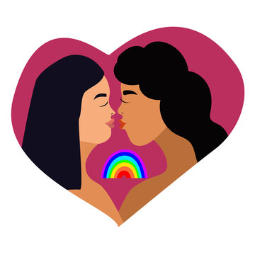 Lesbian Kissing Vid
