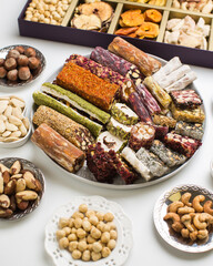 Various turkish delights in studio