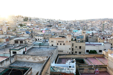 Mesmerizing skyline of Fes, Morocco