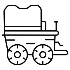 Mining Trolley Full of Gold icon