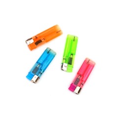 Gas lighters isolated on a white background