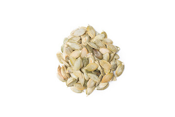 Pumpkin seed in a studio