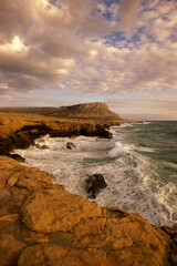 CYPRUS CAP GRECO COAST CLIFF