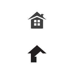 Home Vector icon illustration design template