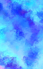 Artistic vibrant and colorful wallpaper.Brushed Painted Abstract Background. Brush stroked painting.