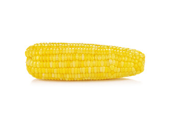 corn isolated on white background