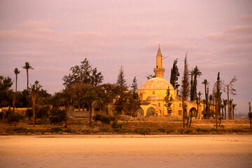 CYPRUS LARNAKA SALT LAKE