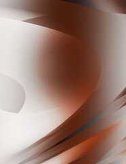 Dynamic trendy simple fluid color gradient abstract cool background with overlapping line effects.  Illustration for wallpaper, banner, background, card, book, pamphlet,website. 2D illustration..