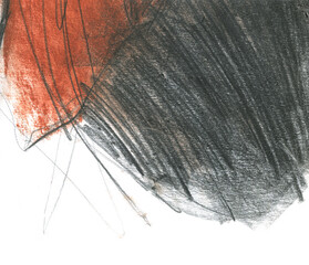 Texture of a simple slate pencil and sanguine. Illustration for background