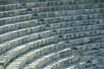 CYPRUS KOURION ROMAN RUINS