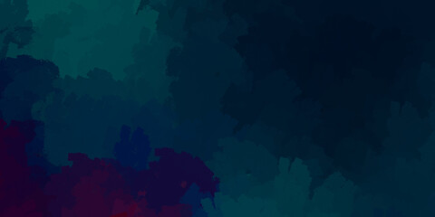 Painted artistic creation. Brushed vibrant wallpaper. Unique and creative illustration. Abstract background of colorful brush strokes.