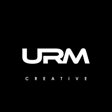 URM Letter Initial Logo Design Template Vector Illustration