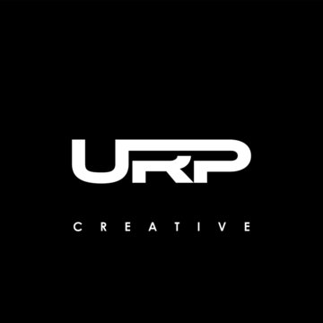 URP Letter Initial Logo Design Template Vector Illustration