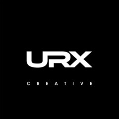 Fototapeta premium URX Letter Initial Logo Design Template Vector Illustration