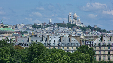 Fototapeta na wymiar Sacre Coeur, Paris