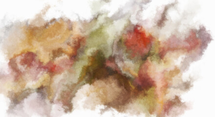 Watercolor painted background. Abstract Illustration wallpaper. Brush stroked painting. 2D Illustration.