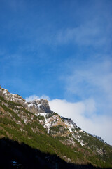 Winter in the Pyrenees