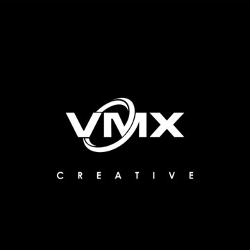 VMX Letter Initial Logo Design Template Vector Illustration