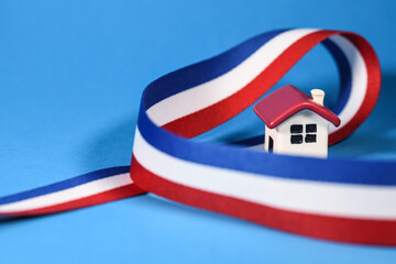 France français republique immobilier logement maison 