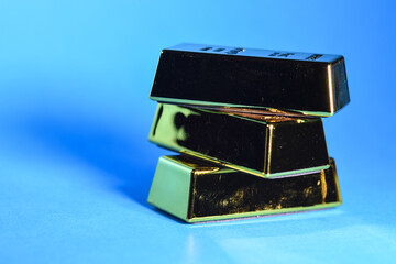 or gold lingot richesse cours metal precieux